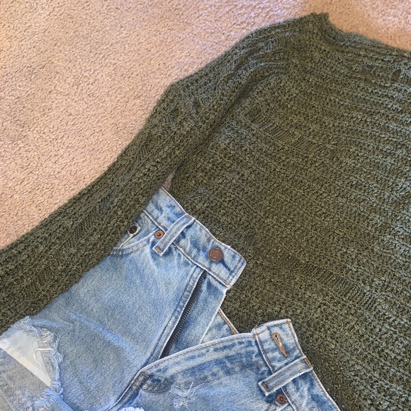 Lf oversized distressed sweater - Picture 3 of 3